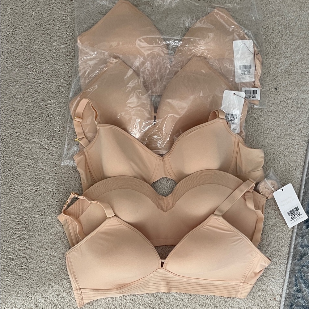 Five Lively Bra bundle! NEW!